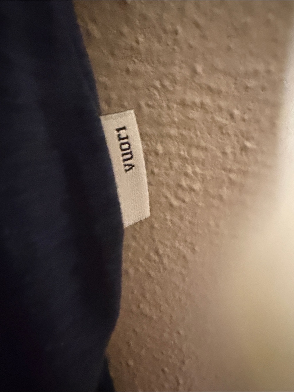 Vuori Navy Spaghetti-Strap Jumpsuit - Picture 5 of 8